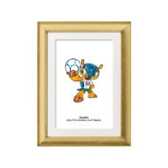 صورة التميمة الرسمية لكأس العالم 2014