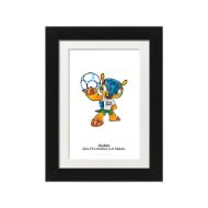 صورة التميمة الرسمية لكأس العالم 2014