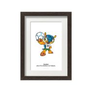 صورة التميمة الرسمية لكأس العالم 2014