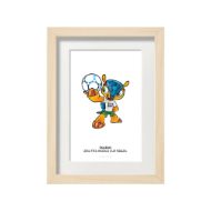 صورة التميمة الرسمية لكأس العالم 2014