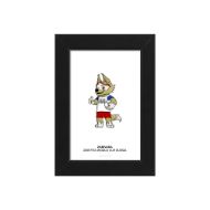 صورة التميمة الرسمية لكأس العالم 2018