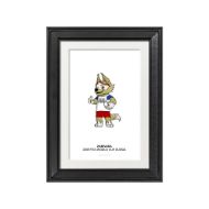 صورة التميمة الرسمية لكأس العالم 2018