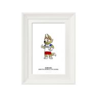 صورة التميمة الرسمية لكأس العالم 2018