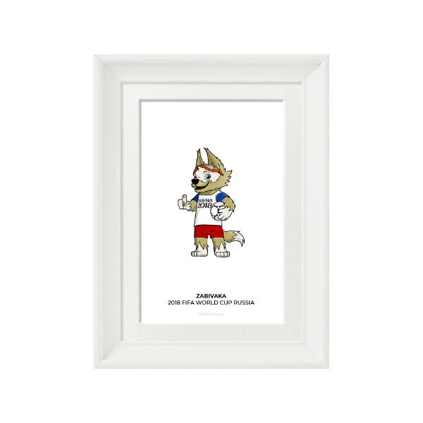 صورة التميمة الرسمية لكأس العالم 2018