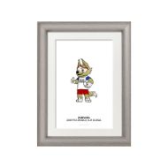 صورة التميمة الرسمية لكأس العالم 2018