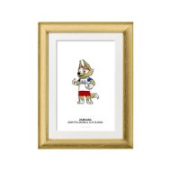 صورة التميمة الرسمية لكأس العالم 2018