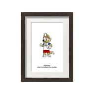 صورة التميمة الرسمية لكأس العالم 2018