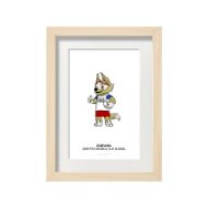 صورة التميمة الرسمية لكأس العالم 2018