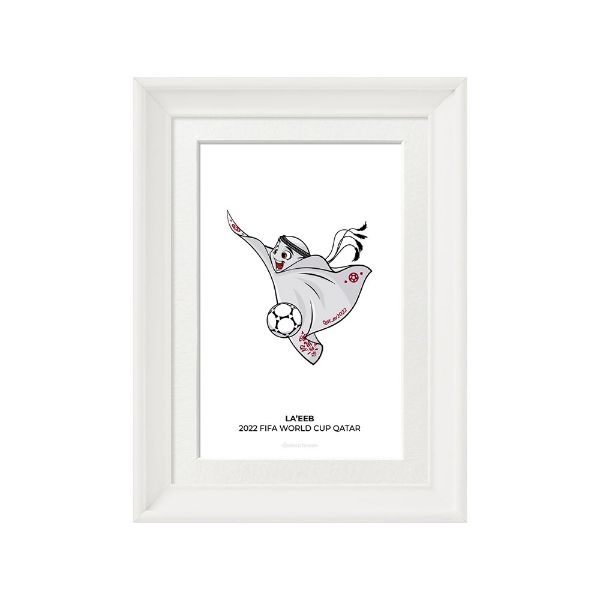 صورة التميمة الرسمية لكأس العالم 2022