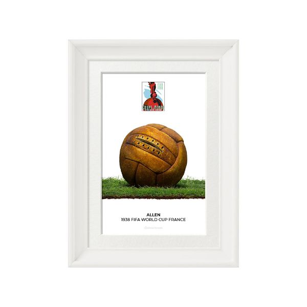 صورة الكرة الرسمية لكأس العالم 1938