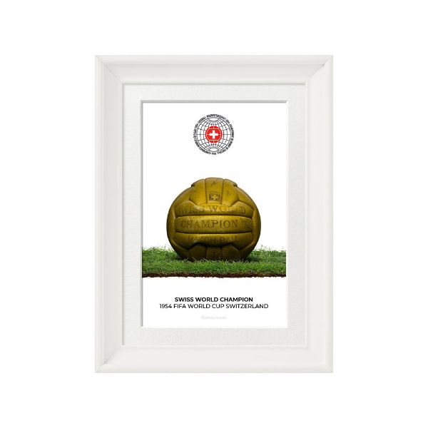 صورة الكرة الرسمية لكأس العالم 1954