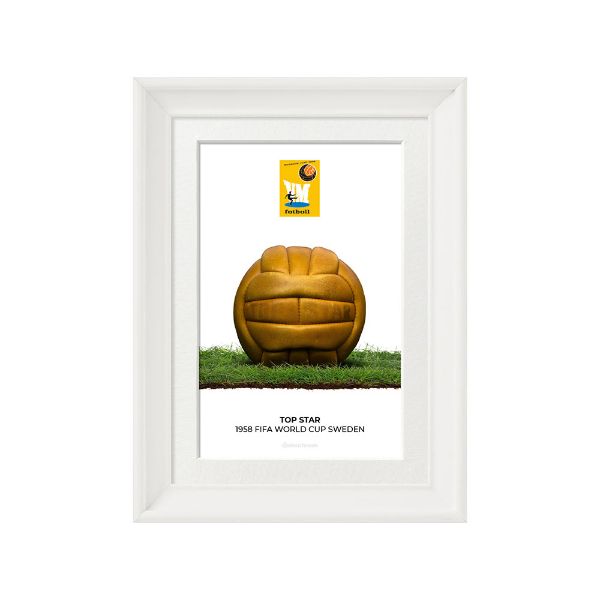 صورة الكرة الرسمية لكأس العالم 1958