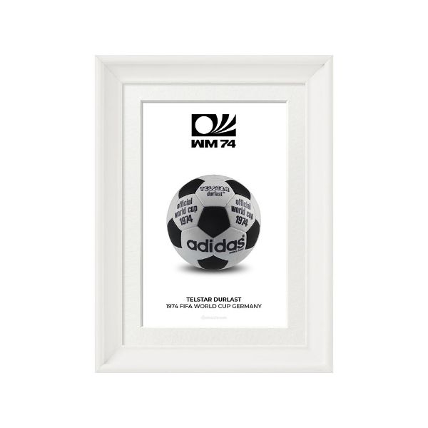 صورة الكرة الرسمية لكأس العالم 1974 (نسخة)