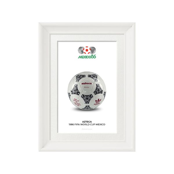 صورة الكرة الرسمية لكأس العالم 1986 (نسخة)