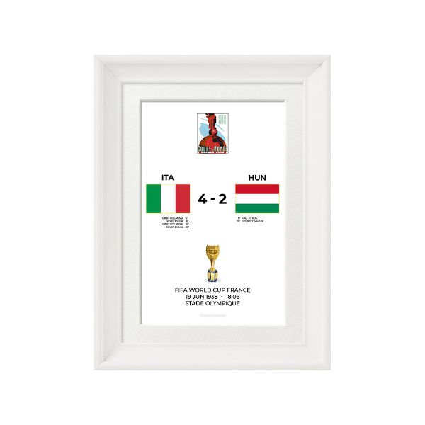 صورة نهائي كأس العالم 1938