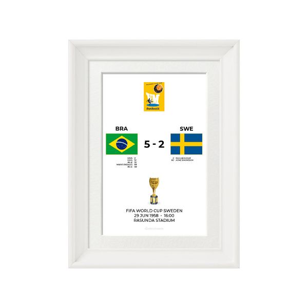 صورة نهائي كأس العالم 1958