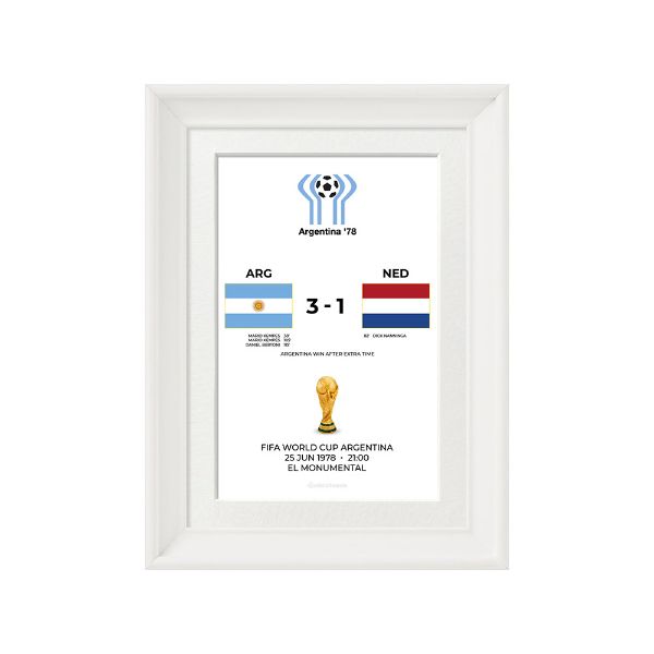 صورة نهائي كأس العالم 1978