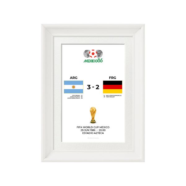 صورة نهائي كأس العالم 1986