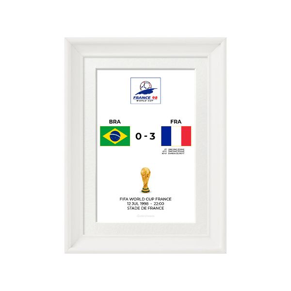 صورة نهائي كأس العالم 1998