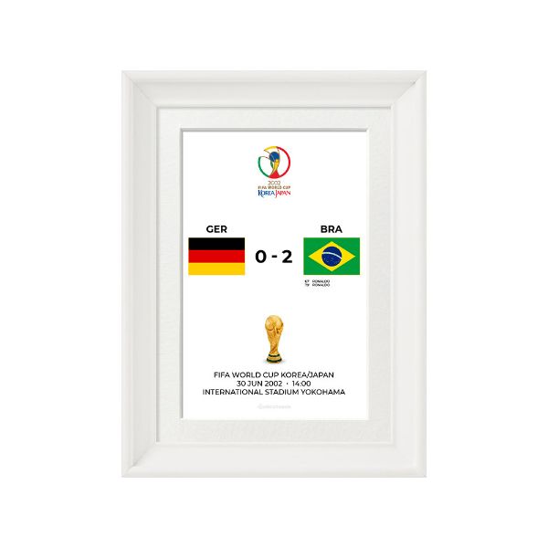 صورة نهائي كأس العالم 2002