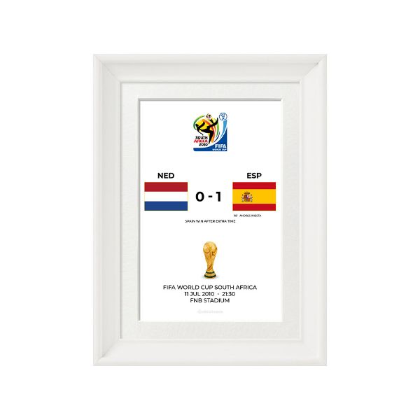 صورة نهائي كأس العالم 2010