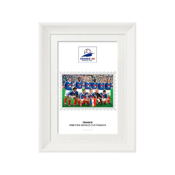 صورة الفائز بكأس العالم 1998 - فرنسا