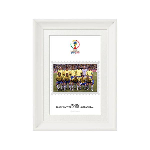 صورة الفائز بكأس العالم 2002 - البرازيل