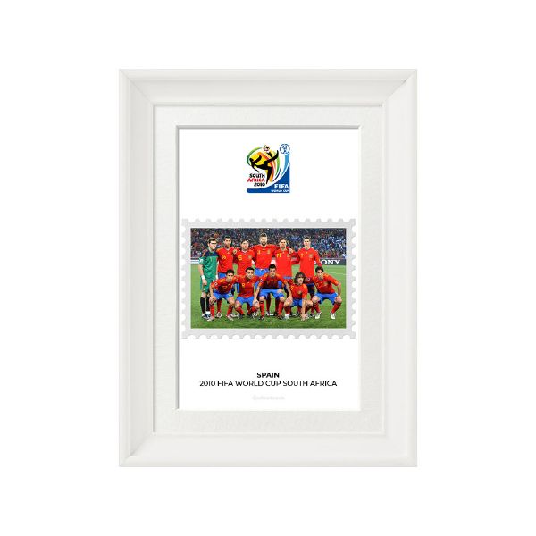 صورة الفائز بكأس العالم 2010 - أسبانيا