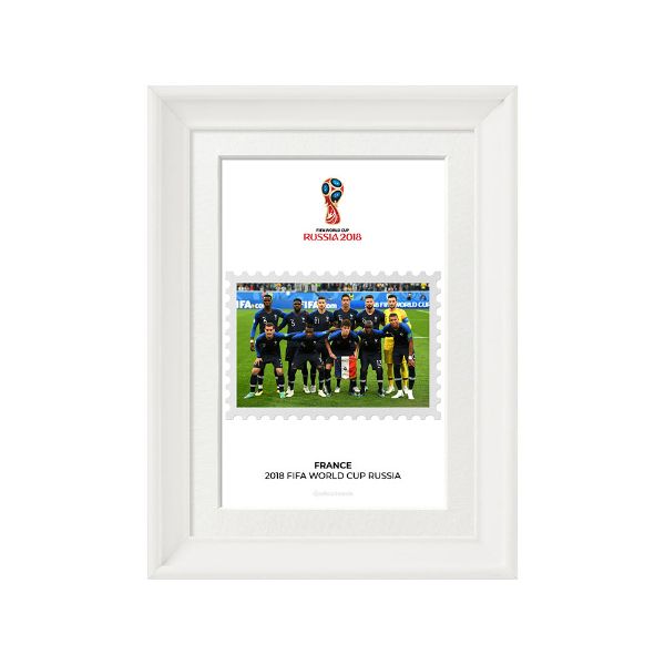 صورة الفائز بكأس العالم 2018 - فرنسا