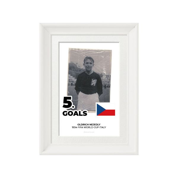 صورة الفائز بالحذاء الذهبي لكأس العالم 1934 - أولدريتش نييدلي