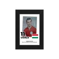 صورة الفائز بالحذاء الذهبي لكأس العالم 1954 - ساندور كوكسيس