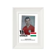 صورة الفائز بالحذاء الذهبي لكأس العالم 1954 - ساندور كوكسيس