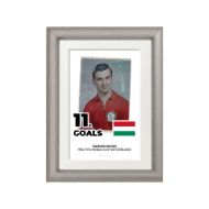 صورة الفائز بالحذاء الذهبي لكأس العالم 1954 - ساندور كوكسيس