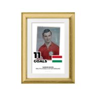 صورة الفائز بالحذاء الذهبي لكأس العالم 1954 - ساندور كوكسيس