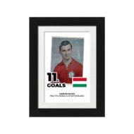 صورة الفائز بالحذاء الذهبي لكأس العالم 1954 - ساندور كوكسيس