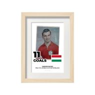 صورة الفائز بالحذاء الذهبي لكأس العالم 1954 - ساندور كوكسيس