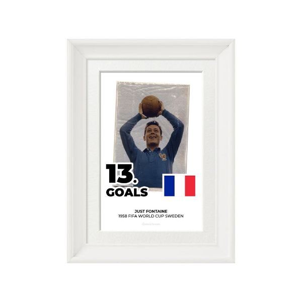 صورة الفائز بالحذاء الذهبي لكأس العالم 1958 - جست فونتين