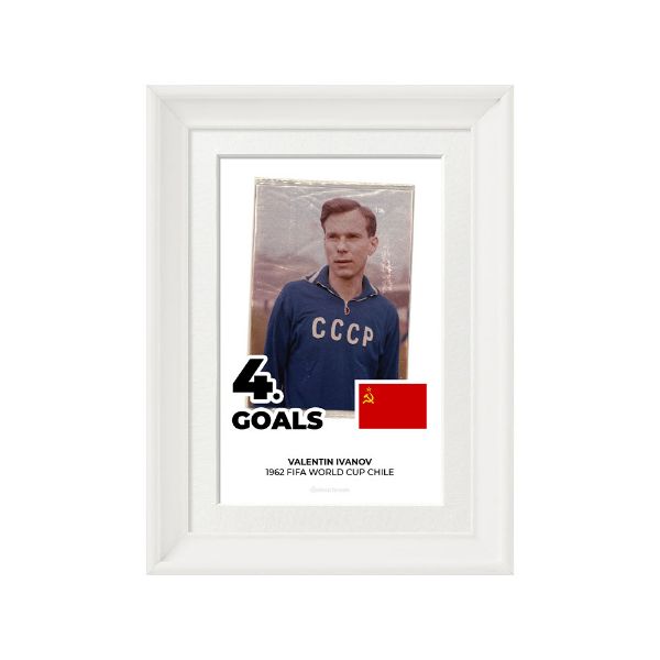 صورة الفائز بالحذاء الذهبي لكأس العالم 1962 - فالنتين إيفانوف