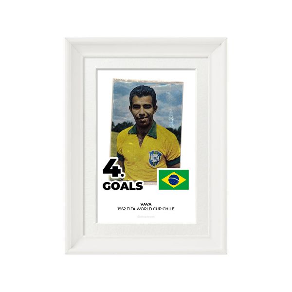 صورة الفائز بالحذاء الذهبي لكأس العالم 1962 - فافا