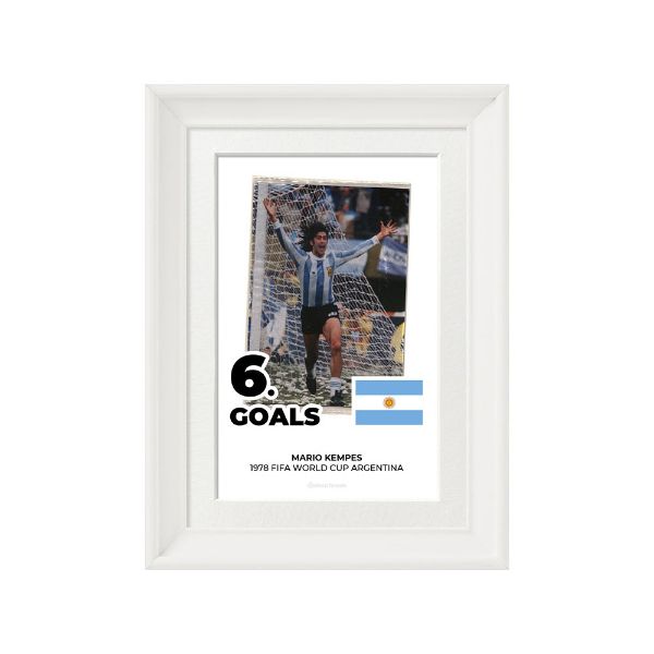 صورة الفائز بالحذاء الذهبي لكأس العالم 1978 - ماريو كيمبس