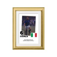 صورة الفائز بالحذاء الذهبي لكأس العالم 1990 - سالفاتوري سكيلاتشي