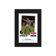 صورة الفائز بالحذاء الذهبي لكأس العالم 1998 - دافور سوكر