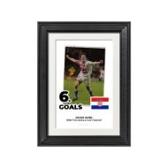 صورة الفائز بالحذاء الذهبي لكأس العالم 1998 - دافور سوكر