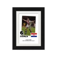 صورة الفائز بالحذاء الذهبي لكأس العالم 1998 - دافور سوكر