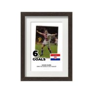 صورة الفائز بالحذاء الذهبي لكأس العالم 1998 - دافور سوكر