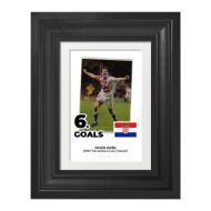 صورة الفائز بالحذاء الذهبي لكأس العالم 1998 - دافور سوكر