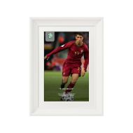 صورة مشاركة كريستيانو رونالدو الأولى 2006