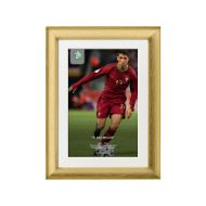 صورة مشاركة كريستيانو رونالدو الأولى 2006