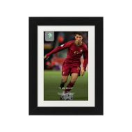 صورة مشاركة كريستيانو رونالدو الأولى 2006