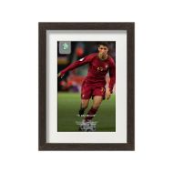 صورة مشاركة كريستيانو رونالدو الأولى 2006